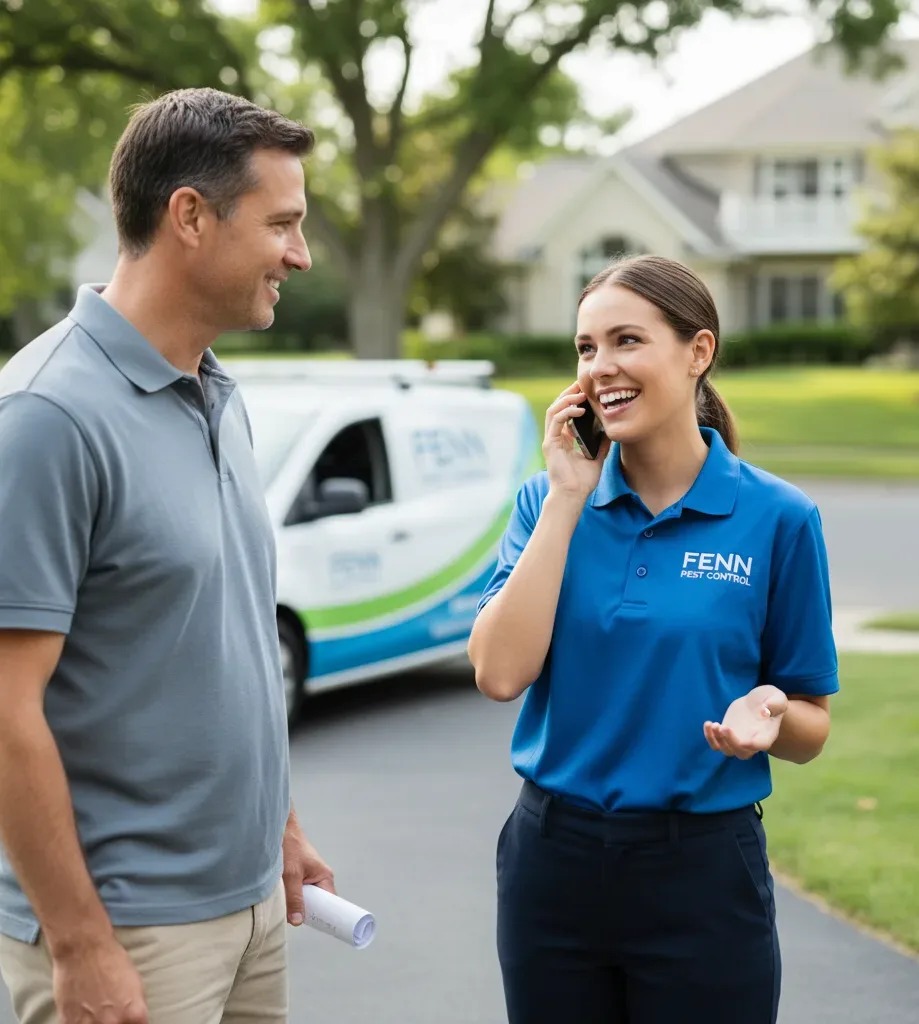 Fenn Pest Control customer support in Ossining